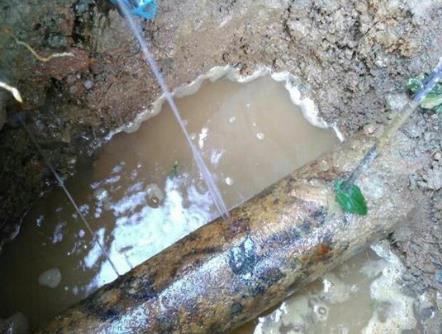 沙县楼顶漏水维修公司分享下漏水检测的原理